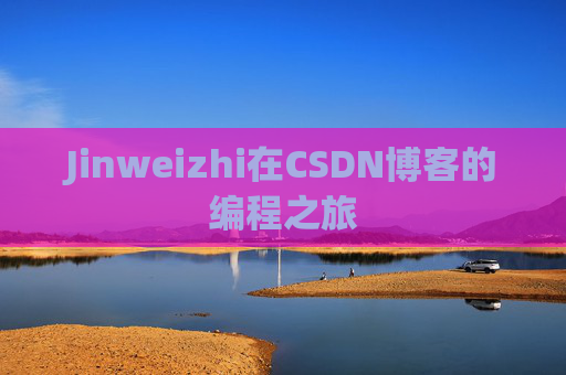 Jinweizhi在CSDN博客的编程之旅